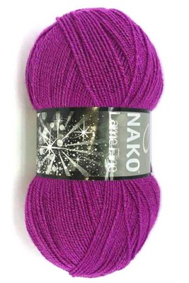 Nako Yarn - NAKO LAME FINE KNİTTİNG YARN 10455