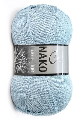 Nako Yarn - NAKO LAME FINE KNİTTİNG YARN 10471UM Royal Mint