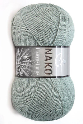 Nako Yarn - NAKO LAME FINE KNİTTİNG YARN 10937KG Mildew