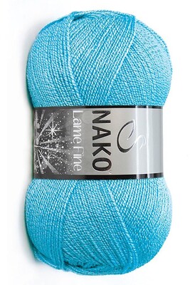 Nako Yarn - NAKO LAME FINE KNİTTİNG YARN 235MV