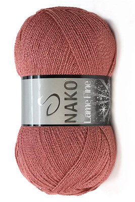 Nako Yarn - NAKO LAME FINE KNİTTİNG YARN 2574KP Macarone