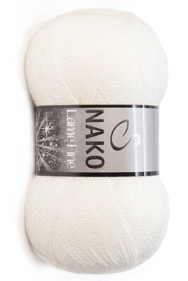 Nako Yarn - NAKO LAME FINE KNİTTİNG YARN 300SE