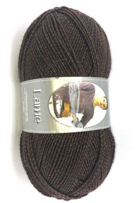 Nako Yarn - NAKO LAME FINE KNİTTİNG YARN 4367YR