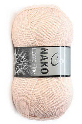 Nako Yarn - NAKO LAME FINE KNİTTİNG YARN 5480SE Candle Light