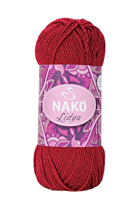 Nako Yarn - NAKO LİDYA 98211 Kırmızı