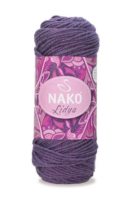 Nako Yarn - NAKO LİDYA 98287 Mürdüm