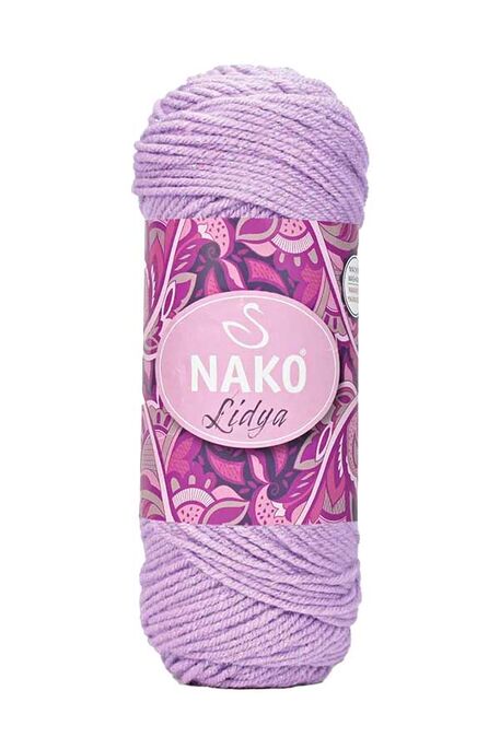 Nako Yarn - NAKO LİDYA 98303 Lila