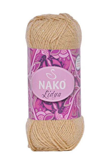 Nako Yarn - NAKO LİDYA 98415 Sütlü Kahve