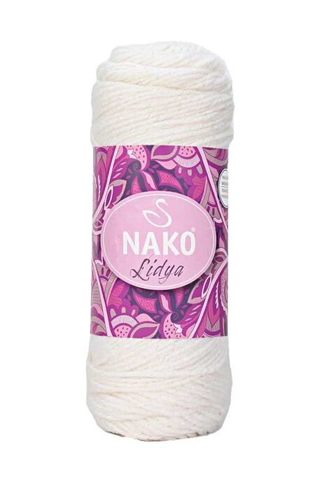 Nako Yarn - NAKO LİDYA 98510 Krem