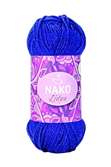 Nako Yarn - NAKO LİDYA 98518 Saks Mavi