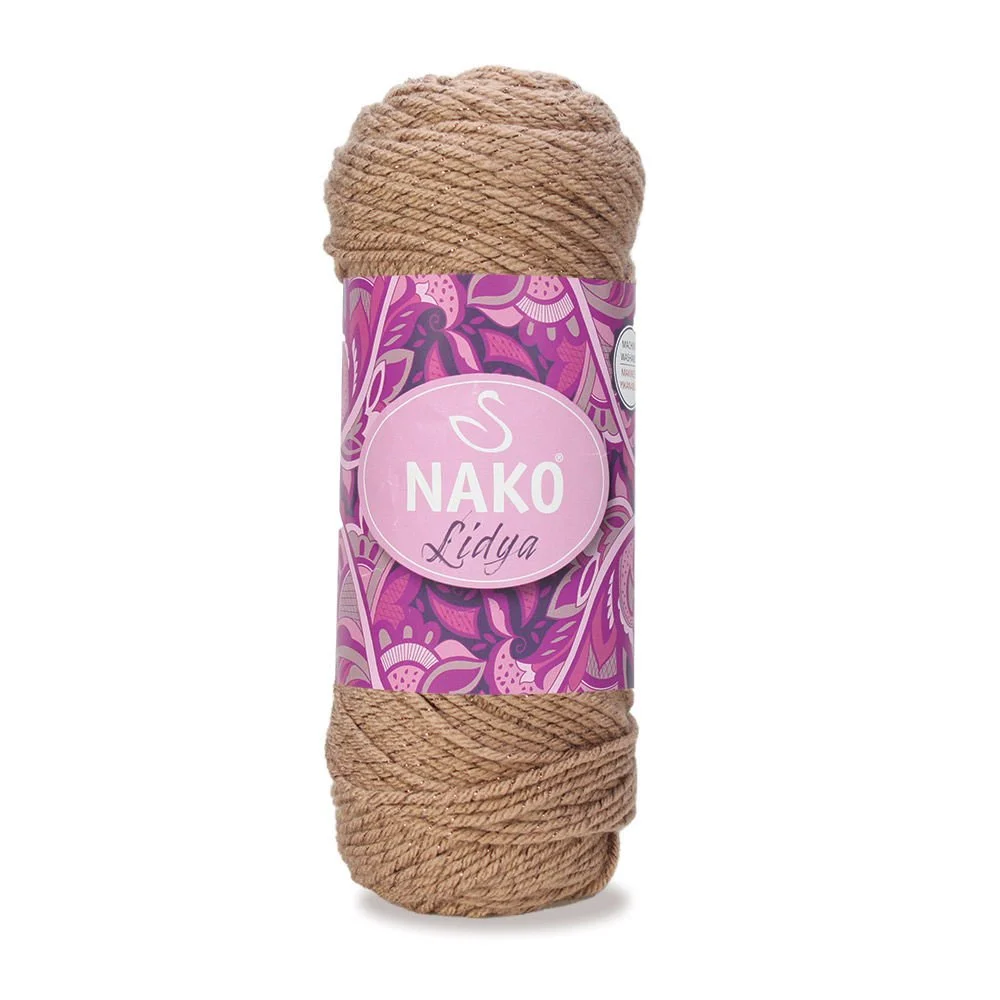 Nako Yarn - NAKO LİDYA 98530 Kamel