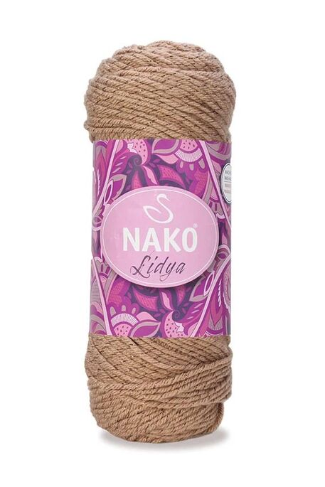 Nako Yarn - NAKO LİDYA 98530 Kamel