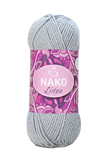 Nako Yarn - NAKO LİDYA 98535 Gri