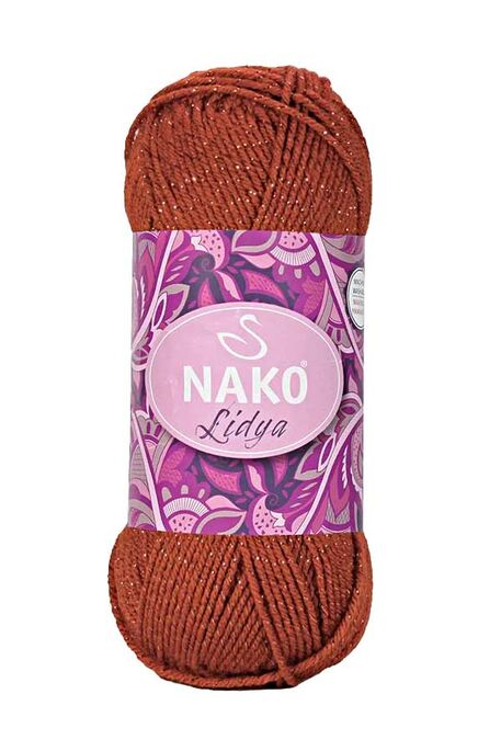 Nako Yarn - NAKO LİDYA 98543 Tarçın