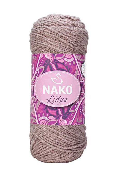 Nako Yarn - NAKO LİDYA 98547 Kirli Gül