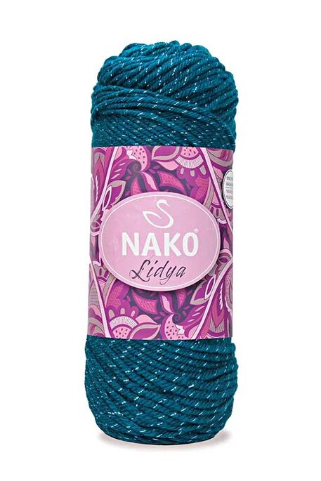 Nako Yarn - NAKO LİDYA 98558 Koyu Petrol