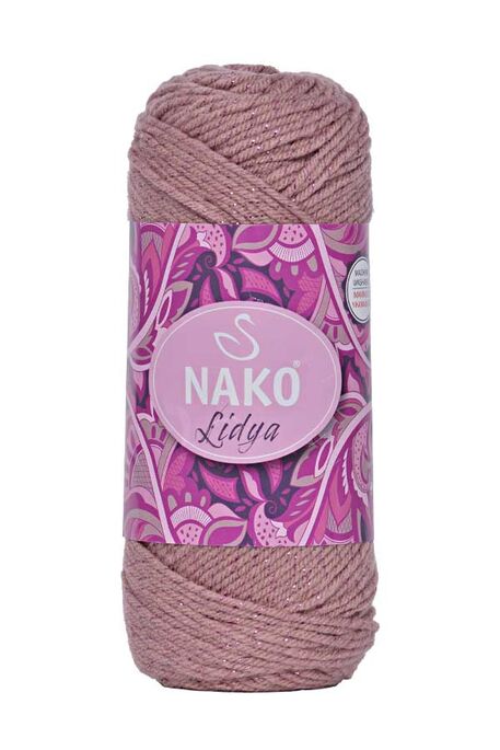 Nako Yarn - NAKO LİDYA 99340 Kirli Pudra