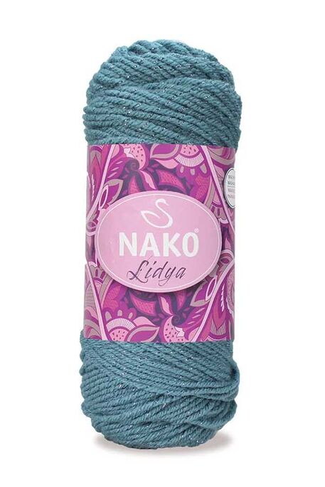 Nako Yarn - NAKO LİDYA 99651 Petrol