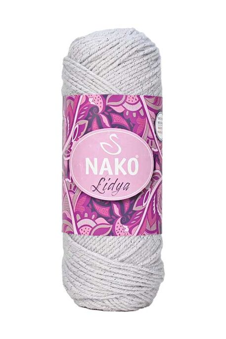 Nako Yarn - NAKO LİDYA 99757 Kış Beyazı