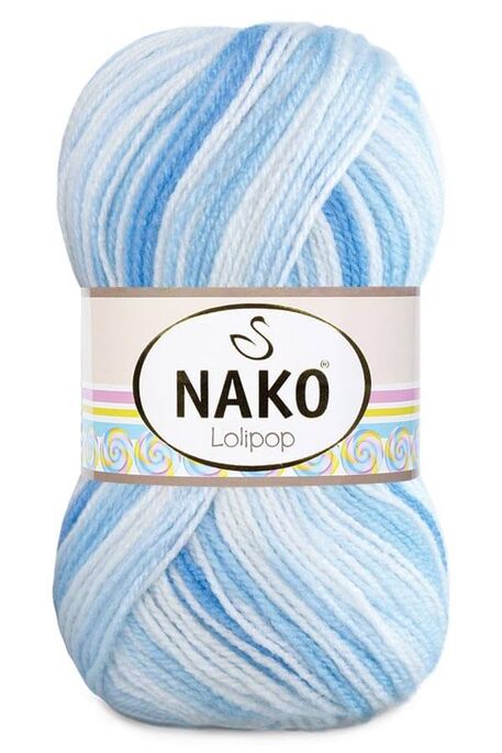 Nako Yarn - NAKO LOLİPOP KNİTTİNG YARN 80431 Prince