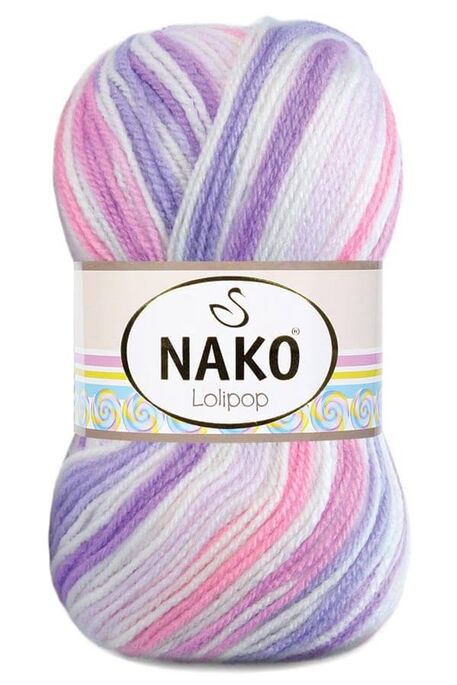 Nako Yarn - NAKO LOLİPOP KNİTTİNG YARN 80434 Cinderella