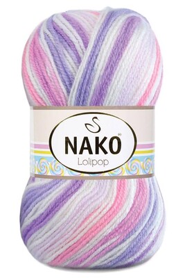 Nako Yarn - NAKO LOLİPOP KNİTTİNG YARN 80434 Cinderella