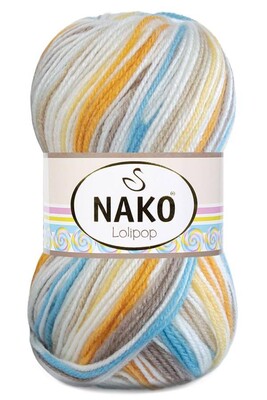 Nako Yarn - NAKO LOLİPOP KNİTTİNG YARN 80439 Pinocchio