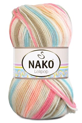 Nako Yarn - NAKO LOLİPOP KNİTTİNG YARN 80440