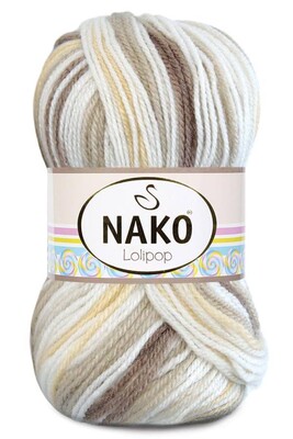 Nako Yarn - NAKO LOLİPOP KNİTTİNG YARN 80563 Robin Hood