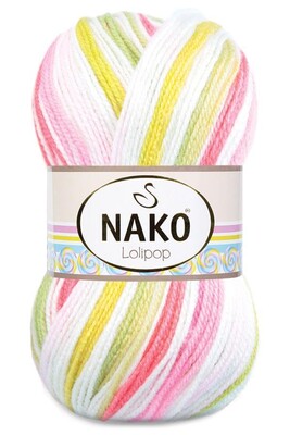 Nako Yarn - NAKO LOLİPOP KNİTTİNG YARN 81117