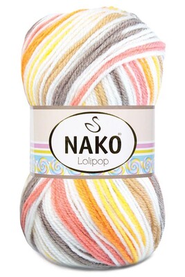 Nako Yarn - NAKO LOLİPOP KNİTTİNG YARN 81118