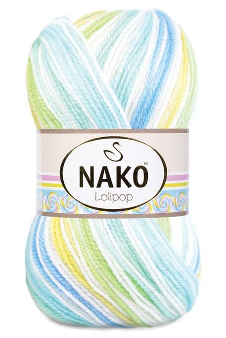 Nako Yarn - NAKO LOLİPOP KNİTTİNG YARN 81119