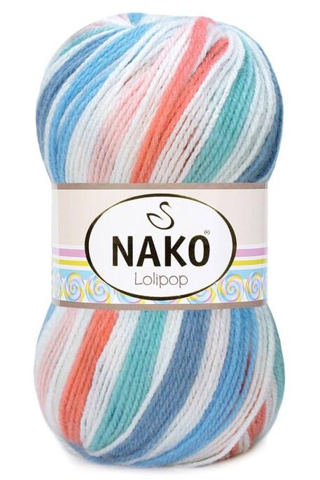 Nako Yarn - NAKO LOLİPOP KNİTTİNG YARN 81486