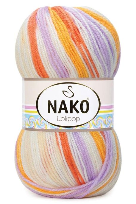 Nako Yarn - NAKO LOLİPOP KNİTTİNG YARN 81631