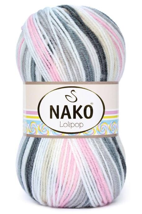 Nako Yarn - NAKO LOLİPOP KNİTTİNG YARN 81956