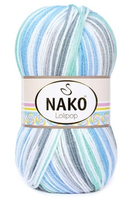 Nako Yarn - NAKO LOLİPOP KNİTTİNG YARN 81957