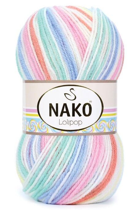 Nako Yarn - NAKO LOLİPOP KNİTTİNG YARN 81958