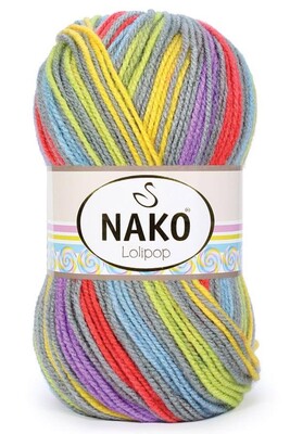 Nako Yarn - NAKO LOLİPOP KNİTTİNG YARN 81959