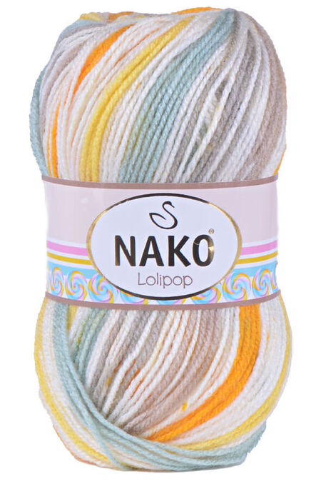 Nako Yarn - NAKO LOLİPOP KNİTTİNG YARN 82845