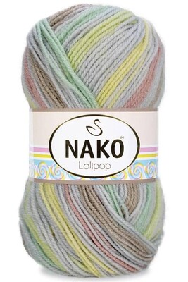 Nako Yarn - NAKO LOLİPOP KNİTTİNG YARN 82846