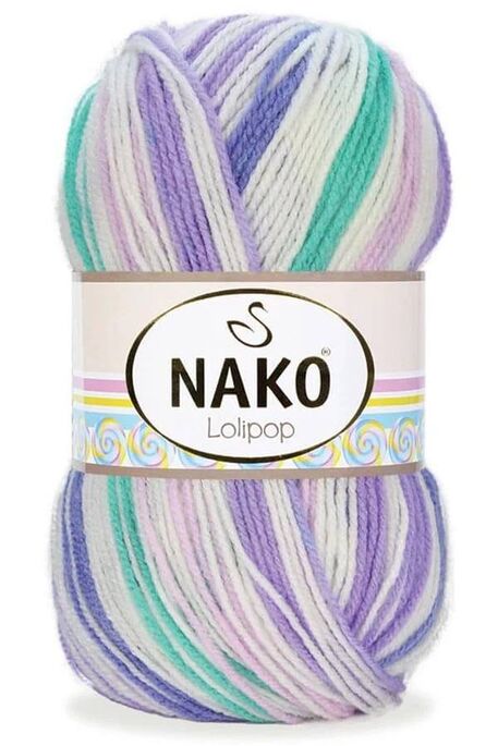 Nako Yarn - NAKO LOLİPOP KNİTTİNG YARN 82847