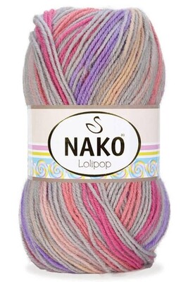 Nako Yarn - NAKO LOLİPOP KNİTTİNG YARN 82848