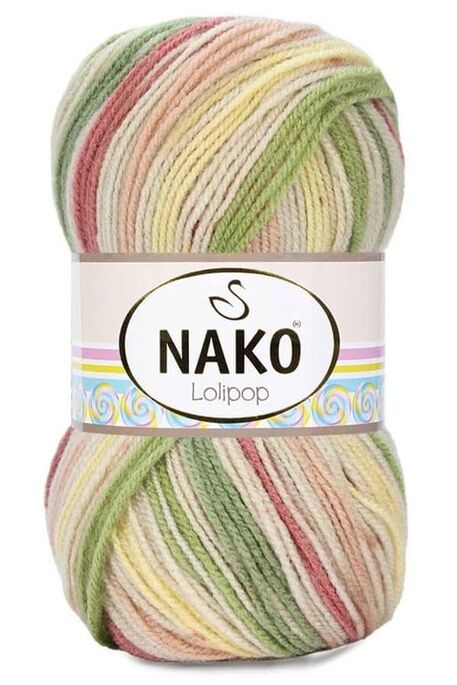 Nako Yarn - NAKO LOLİPOP KNİTTİNG YARN 82849