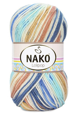 Nako Yarn - NAKO LOLİPOP KNİTTİNG YARN 82850