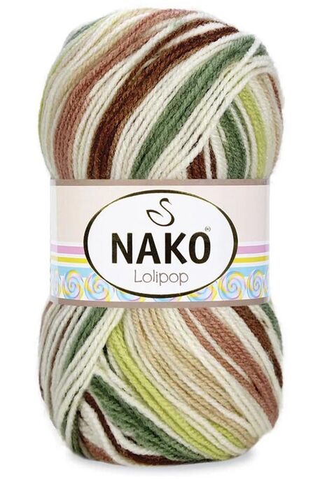 Nako Yarn - NAKO LOLİPOP KNİTTİNG YARN 82851