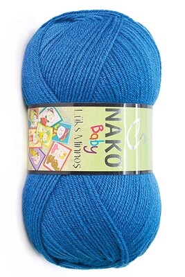 Nako Yarn - NAKO LÜKS MİNNOŞ KNİTTİNG YARN 10084 Dark Blue