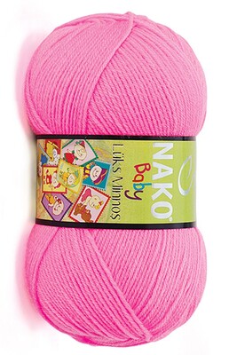 Nako Yarn - NAKO LÜKS MİNNOŞ KNİTTİNG YARN 11158