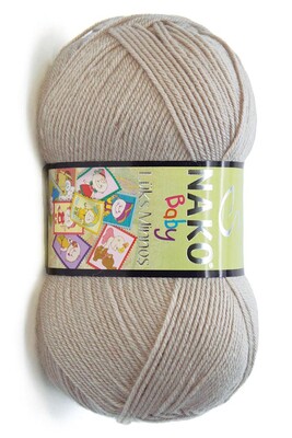 Nako Yarn - NAKO LÜKS MİNNOŞ KNİTTİNG YARN 11360