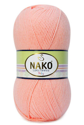 Nako Yarn - NAKO LÜKS MİNNOŞ KNİTTİNG YARN 11907