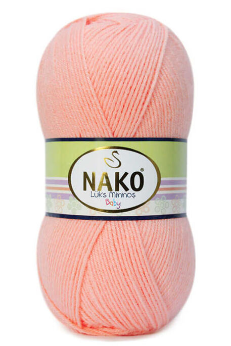 Nako Yarn - NAKO LÜKS MİNNOŞ KNİTTİNG YARN 11907